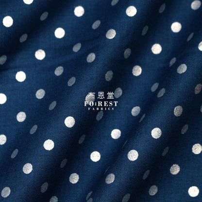 cotton - Submarine adventure fabric Navy - FO:REST Fabric 布恩堂Liberty fabrictana lawnjapanese fabricykk zipper