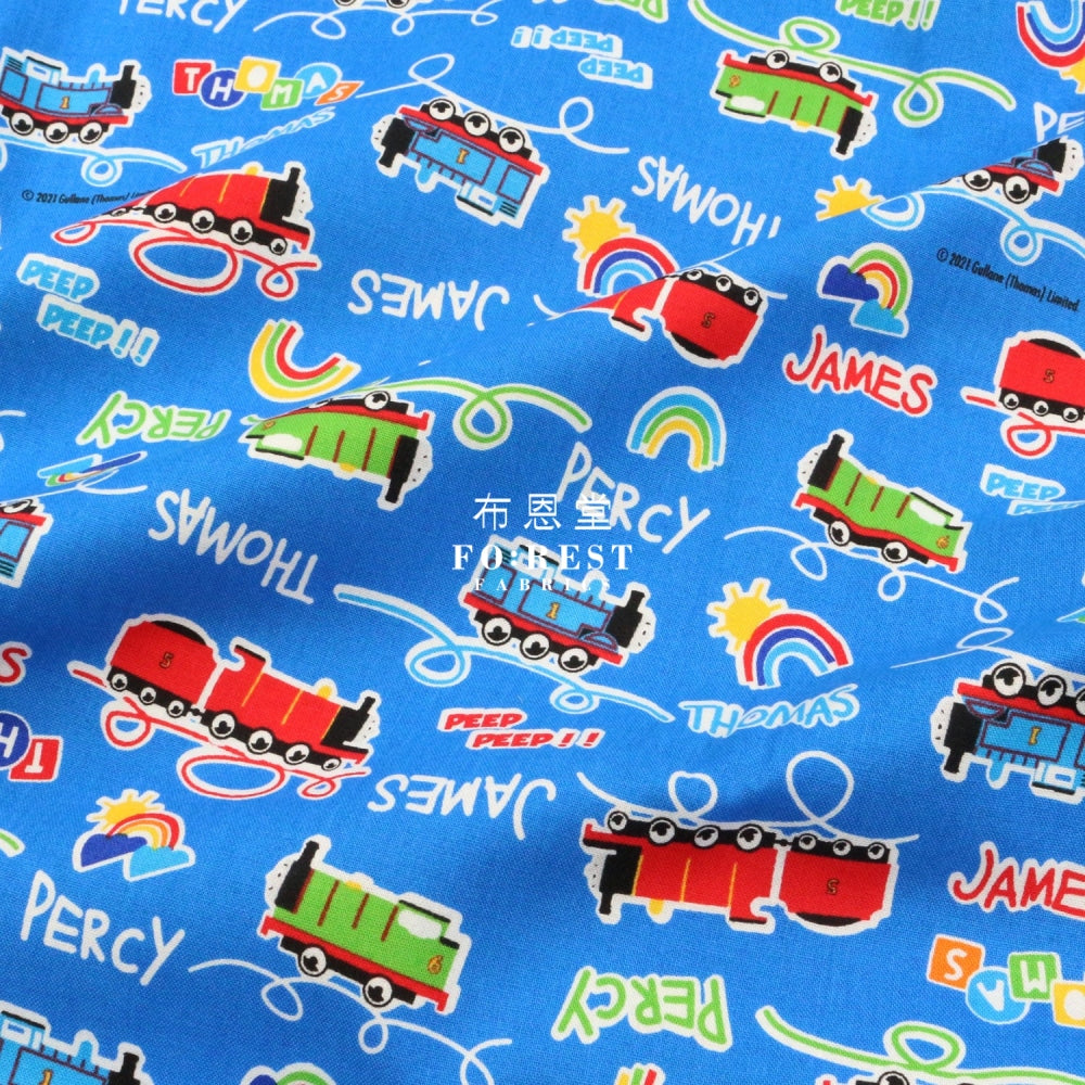 Cotton - Thomas And His Friends Fabric (Member) Cotton