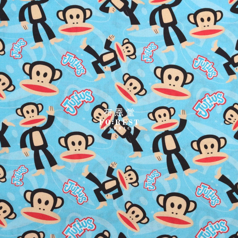 Cotton - Tone On One Fabric Aqua