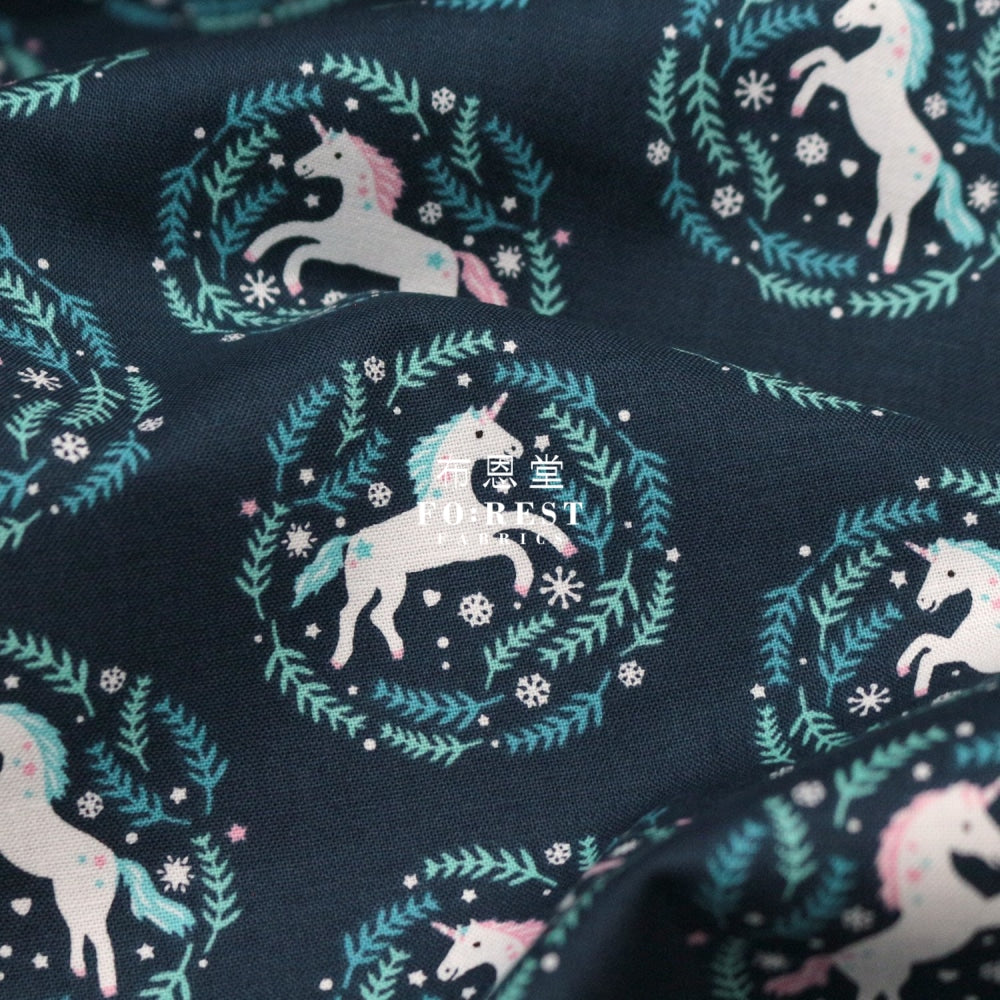 Cotton - Unicorn Cameo Fabric