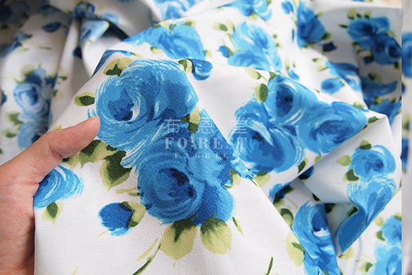 cotton - VALENTINA Rose fabric - FO:REST Fabric 布恩堂Liberty fabrictana lawnjapanese fabricykk zipper