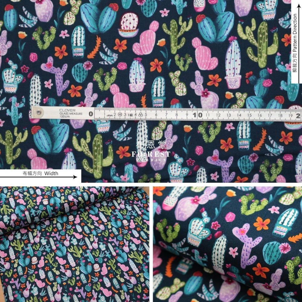 cotton - VIVA MEXICO COCO fabric - FO:REST Fabric 布恩堂Liberty fabrictana lawnjapanese fabricykk zipper