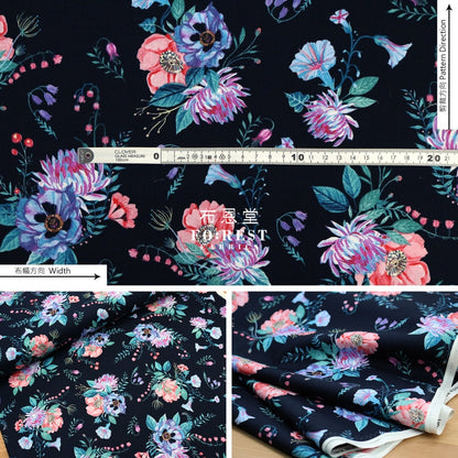 Cotton - Wild Bouquet Fabric