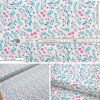 Cotton - Wild Springs Fabric Pear