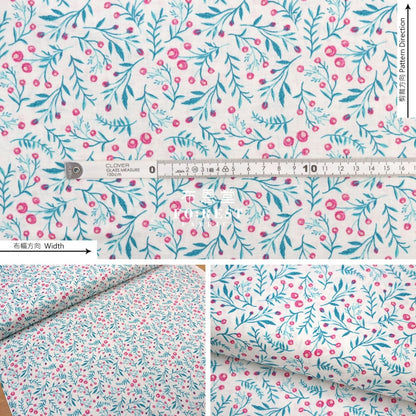 Cotton - Wild Springs Fabric Pear