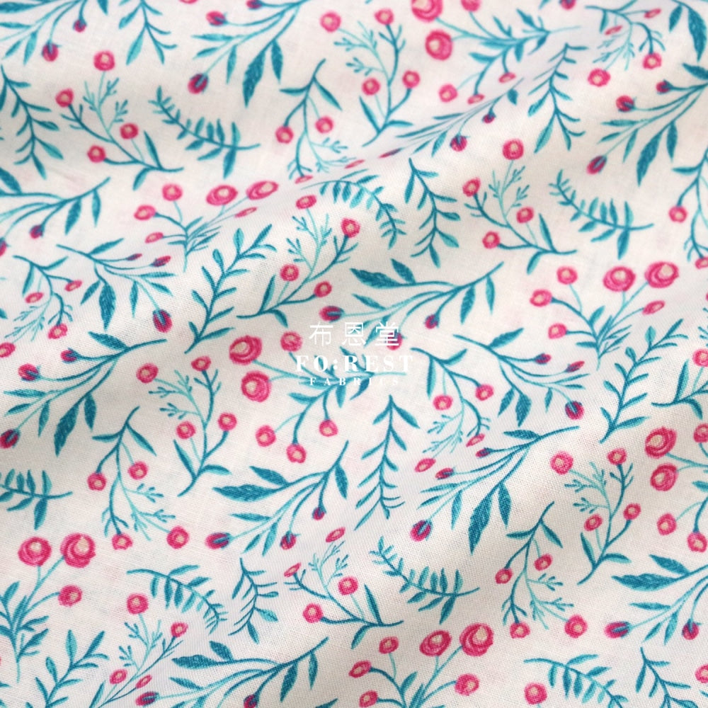 Cotton - Wild Springs Fabric Pear