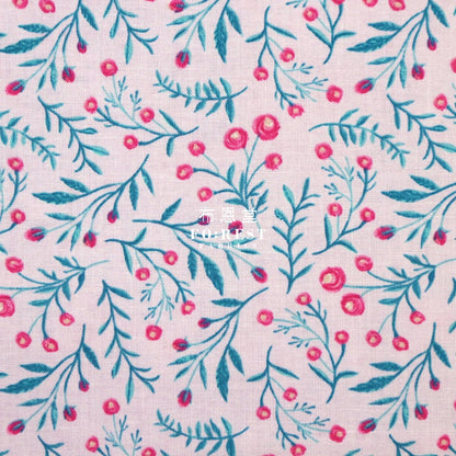 Cotton - Wild Springs Fabric Purple