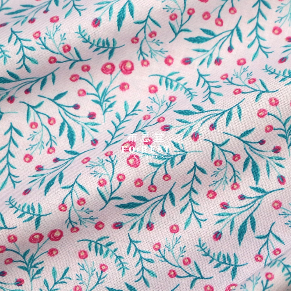 Cotton - Wild Springs Fabric Purple