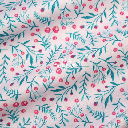 cotton - Wild Springs fabric Purple - FO:REST Fabric 布恩堂Liberty fabrictana lawnjapanese fabricykk zipper