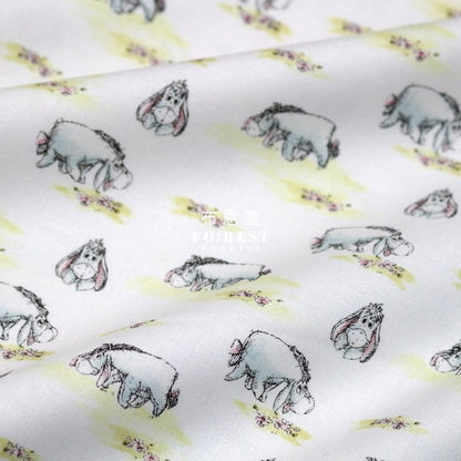 cotton - Winnie the Pooh Family fabric (member) - FO:REST Fabric 布恩堂Liberty fabrictana lawnjapanese fabricykk zipper