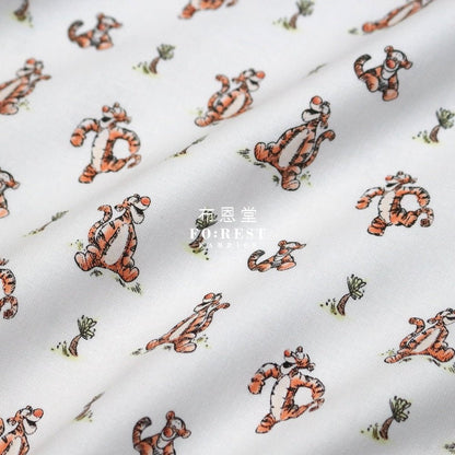 cotton - Winnie the Pooh Family fabric (member) - FO:REST Fabric 布恩堂Liberty fabrictana lawnjapanese fabricykk zipper