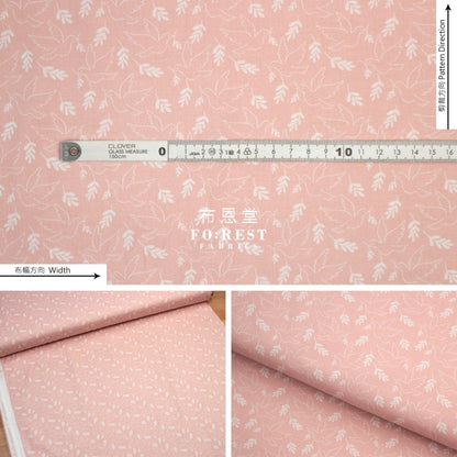 Cotton - Wonderful World Giving Peace Fabric Pink