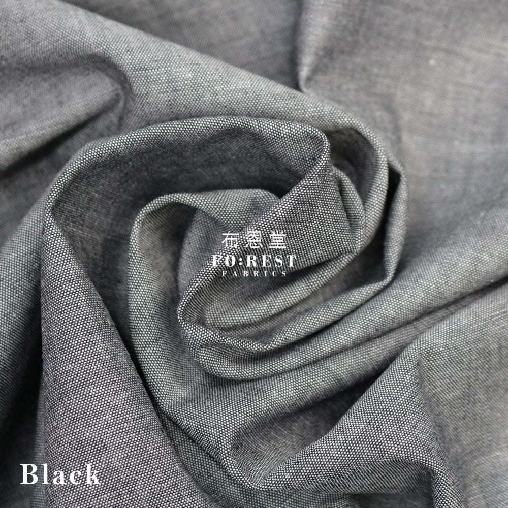 cotton yarn dyed - solid fabric 先染 - FO:REST Fabric 布恩堂Liberty fabrictana lawnjapanese fabricykk zipper
