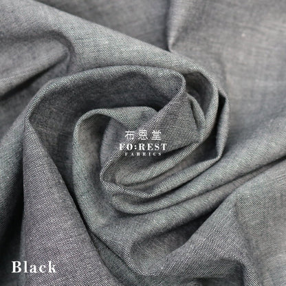 cotton yarn dyed - solid fabric 先染 - FO:REST Fabric 布恩堂Liberty fabrictana lawnjapanese fabricykk zipper