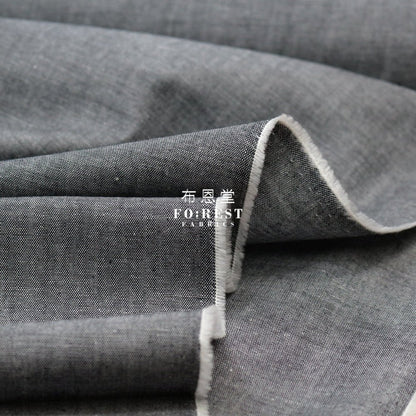 cotton yarn dyed - solid fabric 先染 - FO:REST Fabric 布恩堂Liberty fabrictana lawnjapanese fabricykk zipper