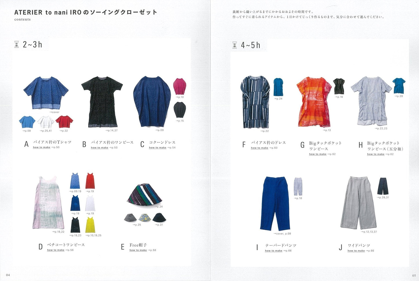 Craft Books - ATELIER to nani IRO sewing closet - FO:REST Fabric 布恩堂Liberty fabrictana lawnjapanese fabricykk zipper