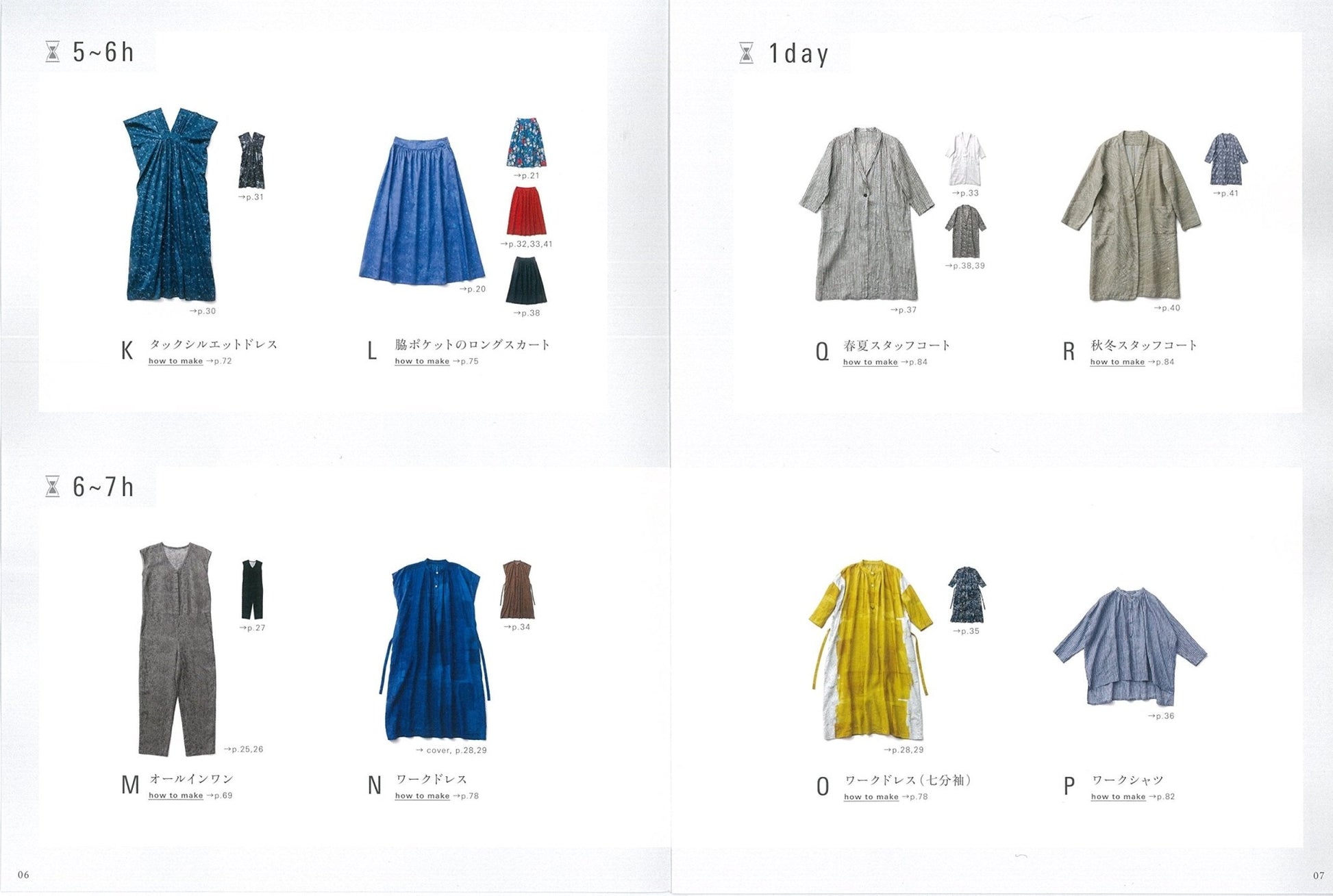 Craft Books - ATELIER to nani IRO sewing closet - FO:REST Fabric 布恩堂Liberty fabrictana lawnjapanese fabricykk zipper