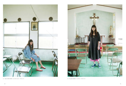 Craft Books - Making clothes for SEA SALT SUNSHINE+CLOUD - FO:REST Fabric 布恩堂Liberty fabrictana lawnjapanese fabricykk zipper