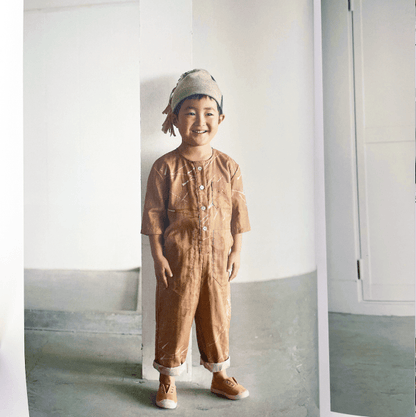 Craft Books - nani IRO children's clothes - FO:REST Fabric 布恩堂Liberty fabrictana lawnjapanese fabricykk zipper