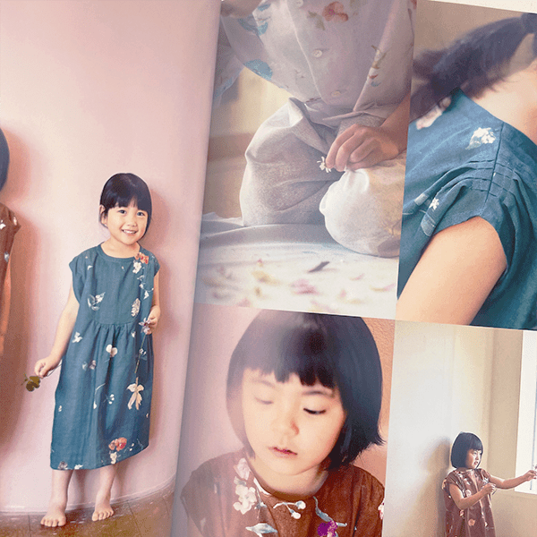 Craft Books - nani IRO children's clothes - FO:REST Fabric 布恩堂Liberty fabrictana lawnjapanese fabricykk zipper