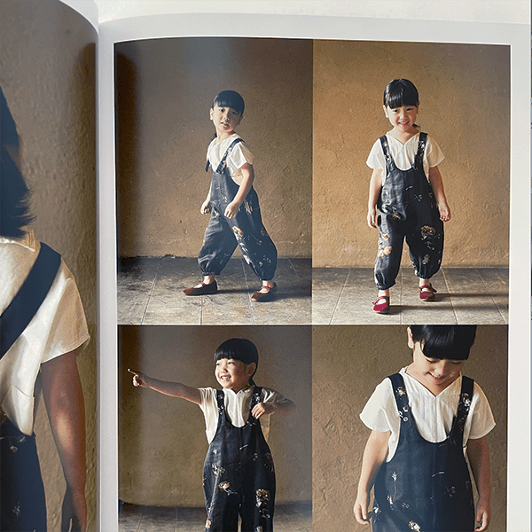 Craft Books - nani IRO children's clothes - FO:REST Fabric 布恩堂Liberty fabrictana lawnjapanese fabricykk zipper