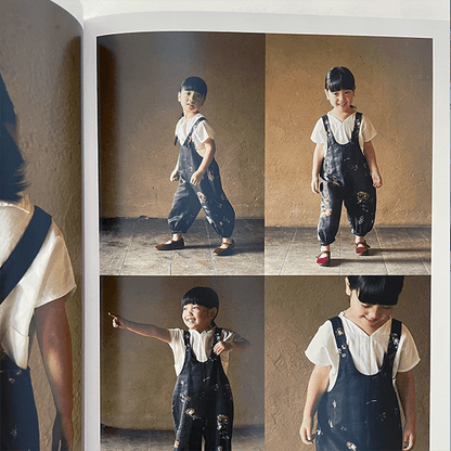 Craft Books - nani IRO children's clothes - FO:REST Fabric 布恩堂Liberty fabrictana lawnjapanese fabricykk zipper