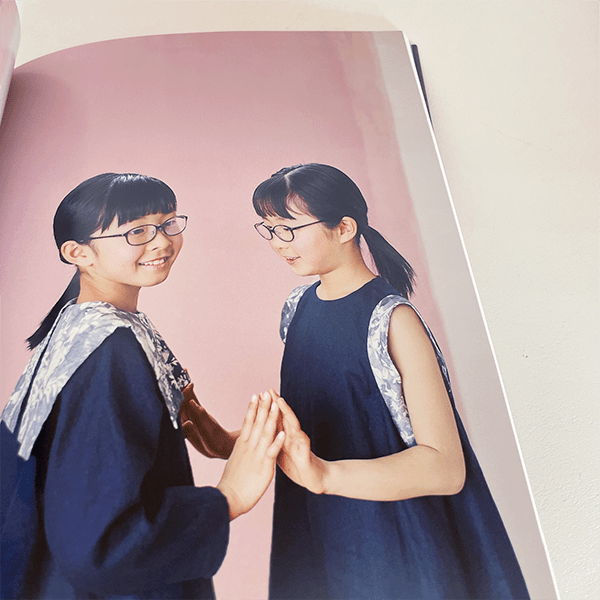 Craft Books - nani IRO children's clothes - FO:REST Fabric 布恩堂Liberty fabrictana lawnjapanese fabricykk zipper