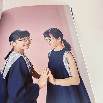 Craft Books - nani IRO children's clothes - FO:REST Fabric 布恩堂Liberty fabrictana lawnjapanese fabricykk zipper