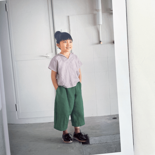 Craft Books - nani IRO children's clothes - FO:REST Fabric 布恩堂Liberty fabrictana lawnjapanese fabricykk zipper