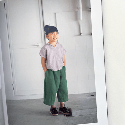 Craft Books - nani IRO children's clothes - FO:REST Fabric 布恩堂Liberty fabrictana lawnjapanese fabricykk zipper