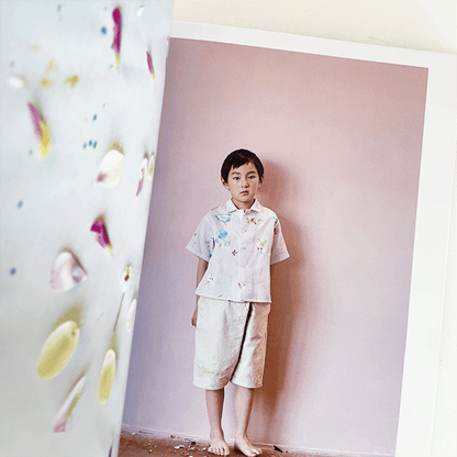 Craft Books - nani IRO children's clothes - FO:REST Fabric 布恩堂Liberty fabrictana lawnjapanese fabricykk zipper