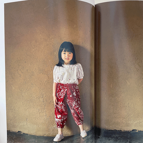 Craft Books - nani IRO children's clothes - FO:REST Fabric 布恩堂Liberty fabrictana lawnjapanese fabricykk zipper
