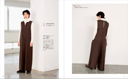 Craft Books - Salopettes and pants - FO:REST Fabric 布恩堂Liberty fabrictana lawnjapanese fabricykk zipper