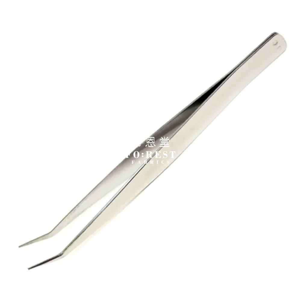 Craft Tweezers Curved Tip 車縫攝 鉗 - FO:REST Fabric 布恩堂Liberty fabrictana lawnjapanese fabricykk zipper