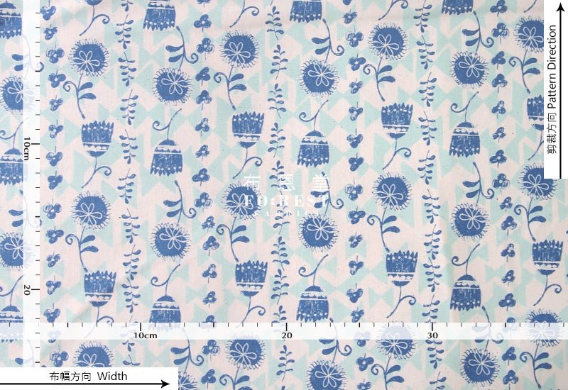 C+S - cotton - Friends fabric - FO:REST Fabric 布恩堂Liberty fabrictana lawnjapanese fabricykk zipper