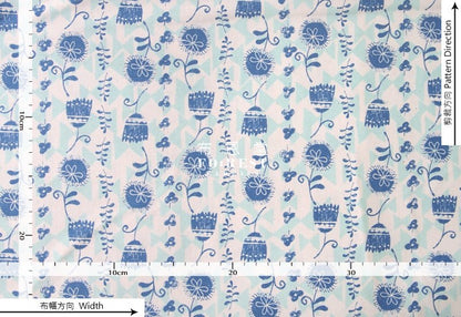 C+S - cotton - Friends fabric - FO:REST Fabric 布恩堂Liberty fabrictana lawnjapanese fabricykk zipper