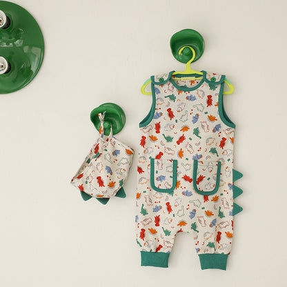 Dailylike cotton - Baby dino Fabric - FO:REST Fabric 布恩堂Liberty fabrictana lawnjapanese fabricykk zipper