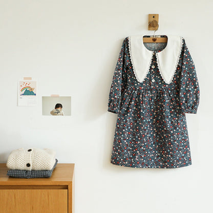 Dailylike cotton - Calm Flower Fabric - FO:REST Fabric 布恩堂Liberty fabrictana lawnjapanese fabricykk zipper
