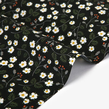 Dailylike cotton - Cotton plant fabric - FO:REST Fabric 布恩堂Liberty fabrictana lawnjapanese fabricykk zipper