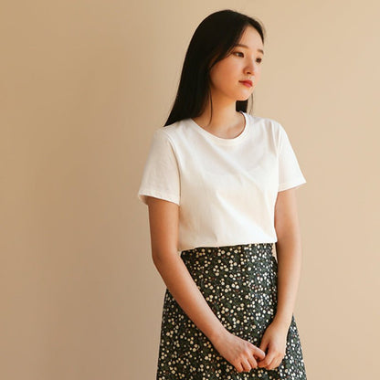 Dailylike cotton - Cotton plant fabric - FO:REST Fabric 布恩堂Liberty fabrictana lawnjapanese fabricykk zipper