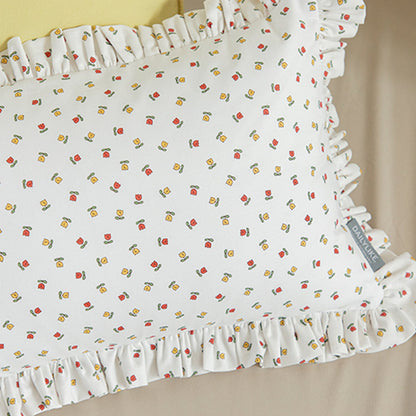 Dailylike cotton - Cute tulips Fabric - FO:REST Fabric 布恩堂Liberty fabrictana lawnjapanese fabricykk zipper