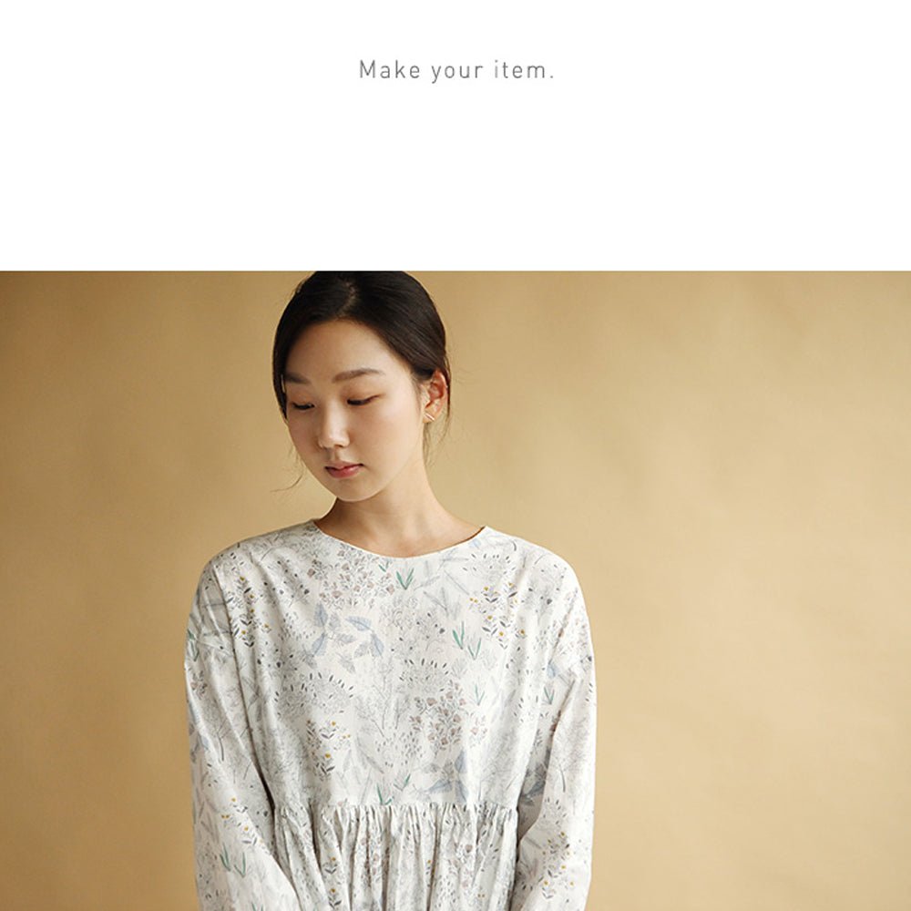 Dailylike - cotton - Find the animals Fabric - FO:REST Fabric 布恩堂Liberty fabrictana lawnjapanese fabricykk zipper
