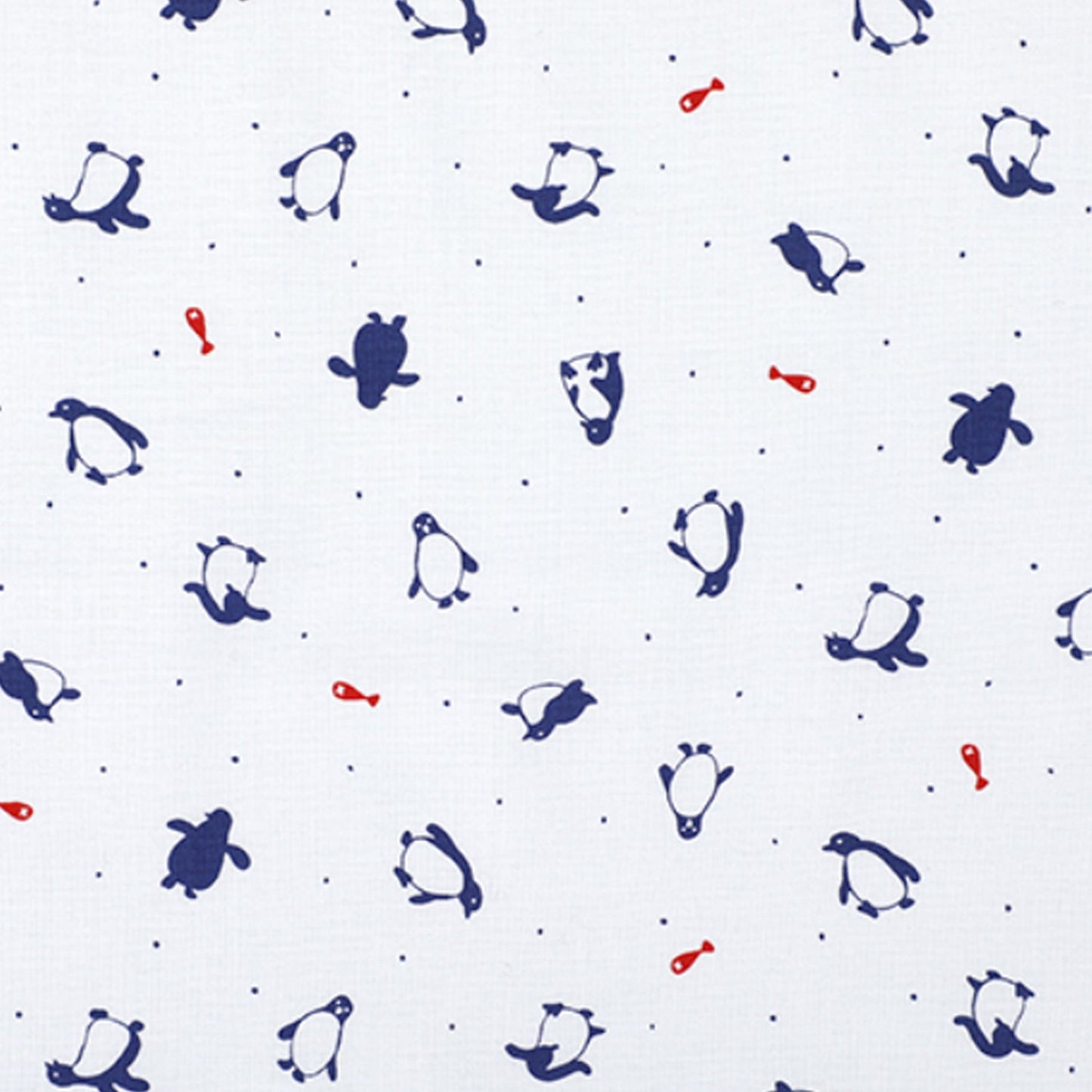 Dailylike cotton - Ice penguin Fabric - FO:REST Fabric 布恩堂Liberty fabrictana lawnjapanese fabricykk zipper