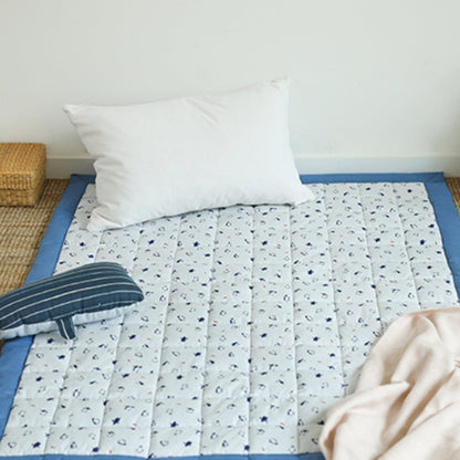 Dailylike cotton - Ice penguin Fabric - FO:REST Fabric 布恩堂Liberty fabrictana lawnjapanese fabricykk zipper