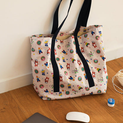 Dailylike cotton - Jelly bear retro Fabric - FO:REST Fabric 布恩堂Liberty fabrictana lawnjapanese fabricykk zipper
