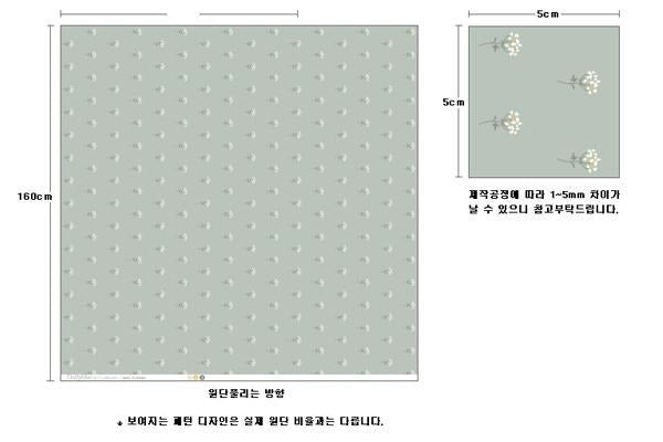 Dailylike - cotton - Mini flower Fabric - FO:REST Fabric 布恩堂Liberty fabrictana lawnjapanese fabricykk zipper
