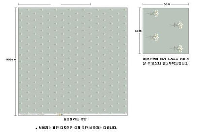 Dailylike - cotton - Mini flower Fabric - FO:REST Fabric 布恩堂Liberty fabrictana lawnjapanese fabricykk zipper