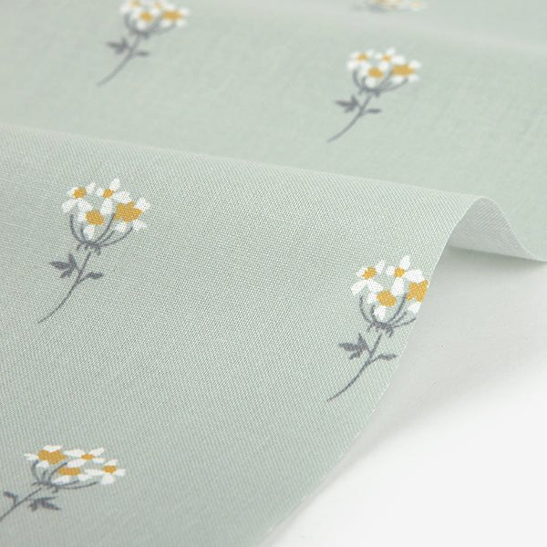 Dailylike - cotton - Mini flower Fabric - FO:REST Fabric 布恩堂Liberty fabrictana lawnjapanese fabricykk zipper