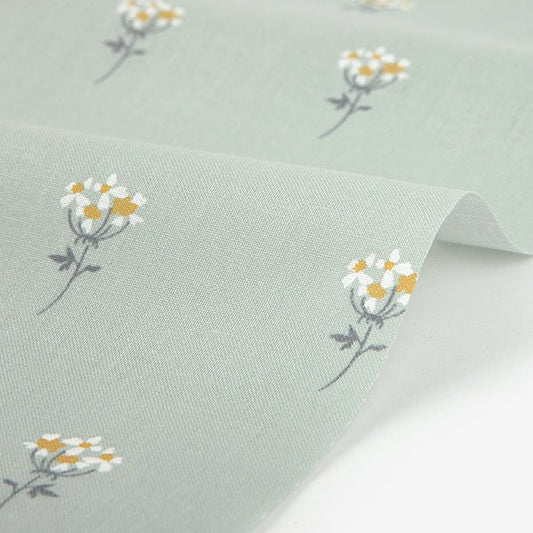 Dailylike - cotton - Mini flower Fabric - FO:REST Fabric 布恩堂Liberty fabrictana lawnjapanese fabricykk zipper
