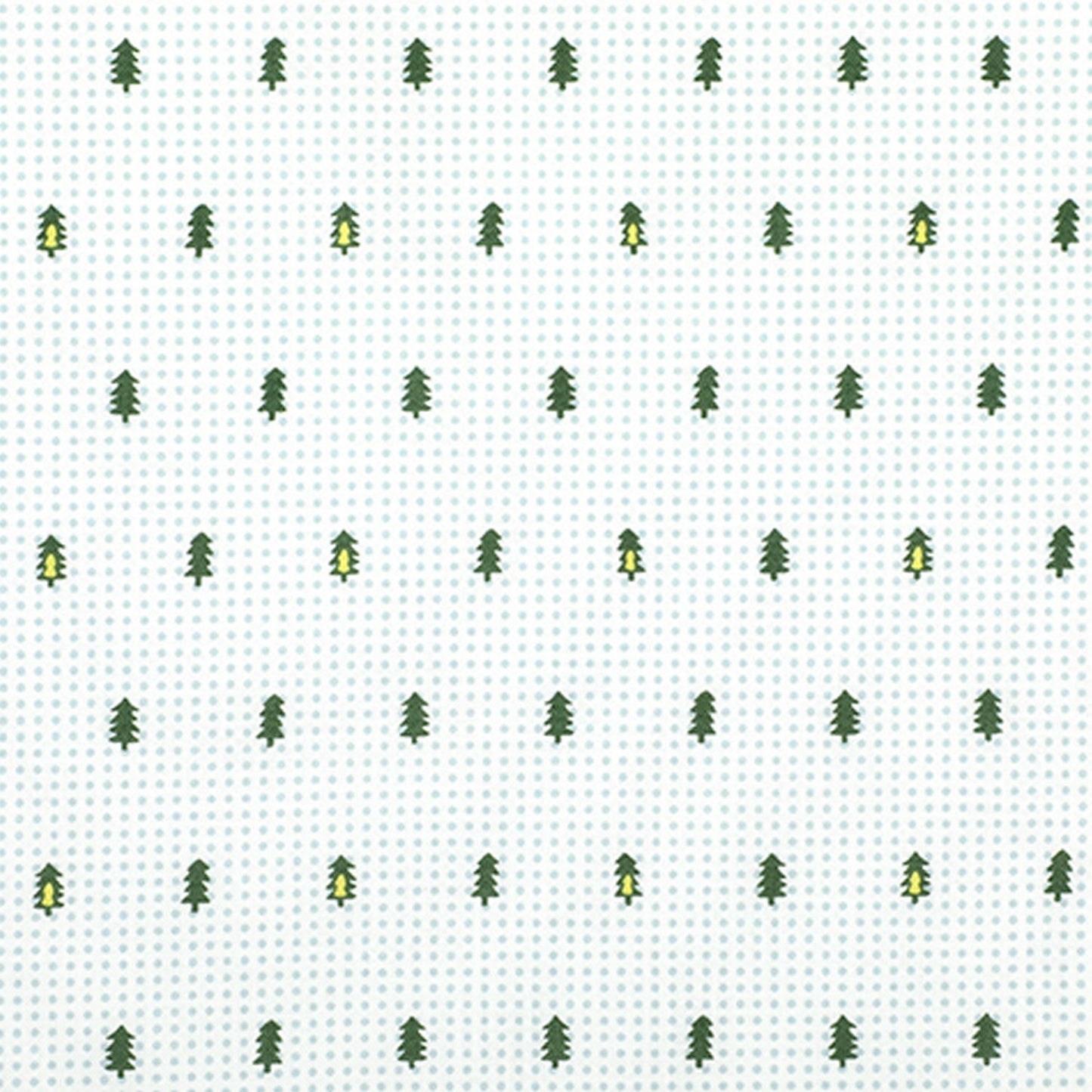 Dailylike cotton - Mini tree Fabric - FO:REST Fabric 布恩堂Liberty fabrictana lawnjapanese fabricykk zipper